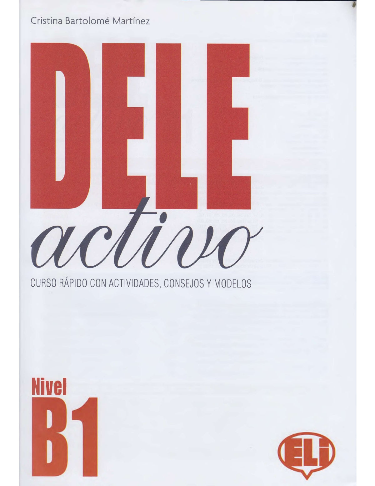Dele activo B1